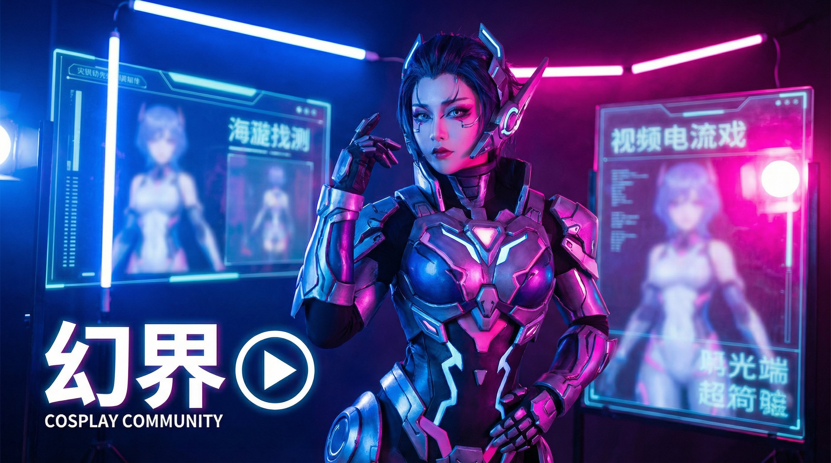 17c一起草动漫cosplay视频